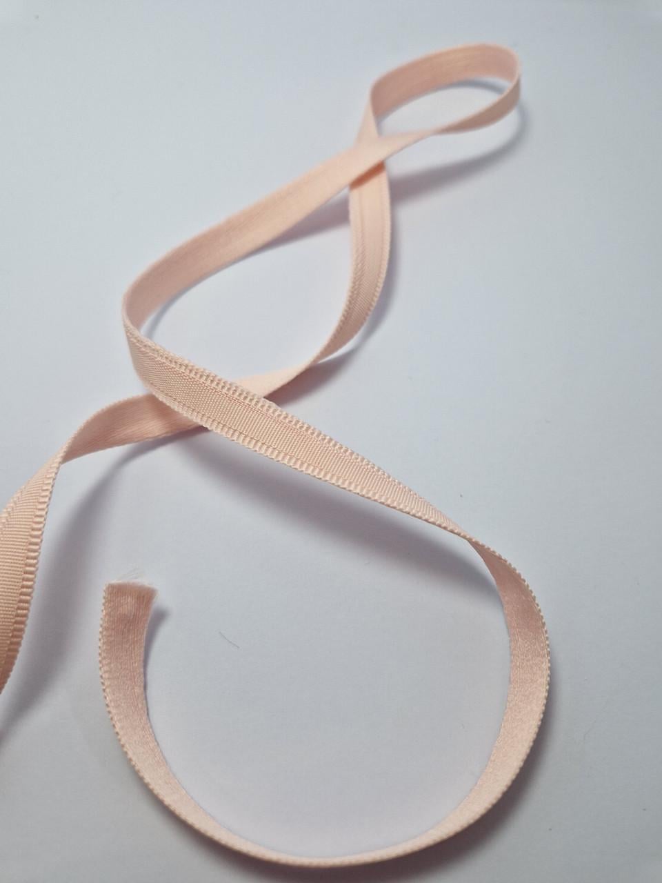 Стрічка тунельна 1 см Пудровий (1857246373) Стрічка тунельна 1 см Пудровий (1857246373)