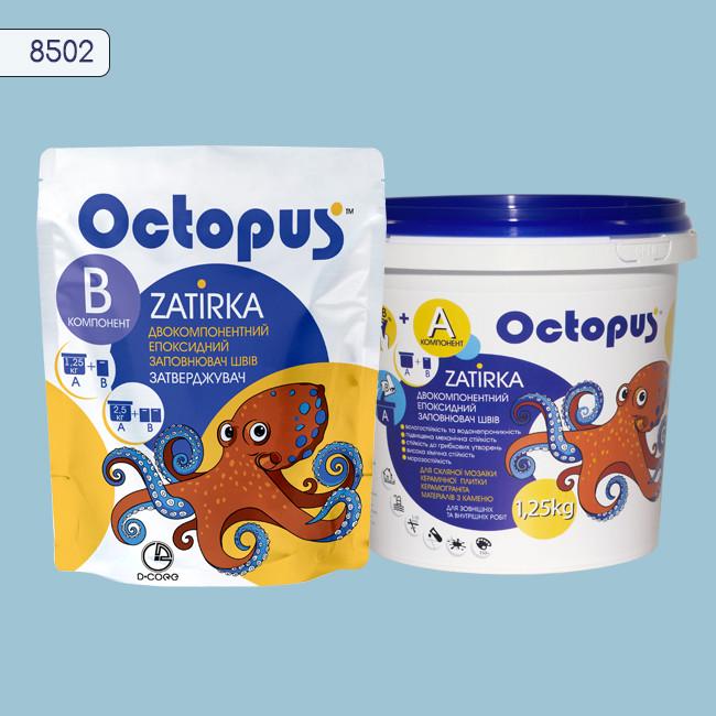 Затирка для плитки Octopus Zatirka 8502 эпоксидная 1,25 кг