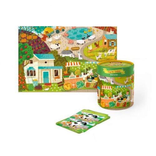 Пазл-игра Сельские приключения 50 элементов (153585)