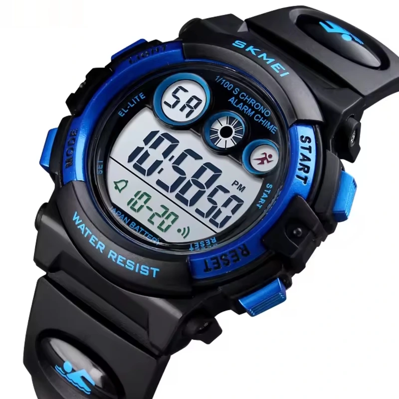 Годинник дитячий Skmei Kids DarkBlue (21220)
