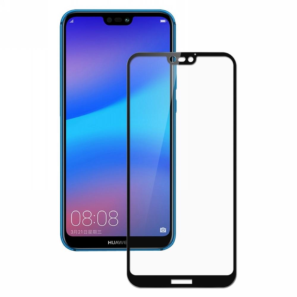 5D стекло Huawei P20 Lite (Защитное Full Glue) Black (08276-2B)