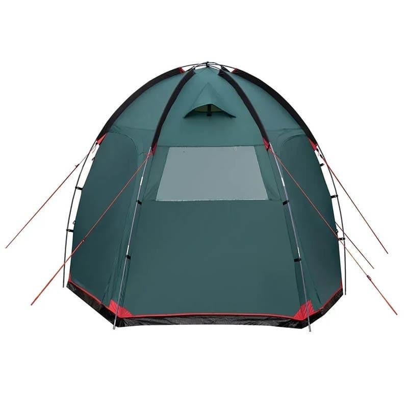 Палатка трехместная Tramp Bell 3 V2 Green (UTRT-080) - фото 8 Палатка трехместная Tramp Bell 3 V2 Green (UTRT-080) - фото 8