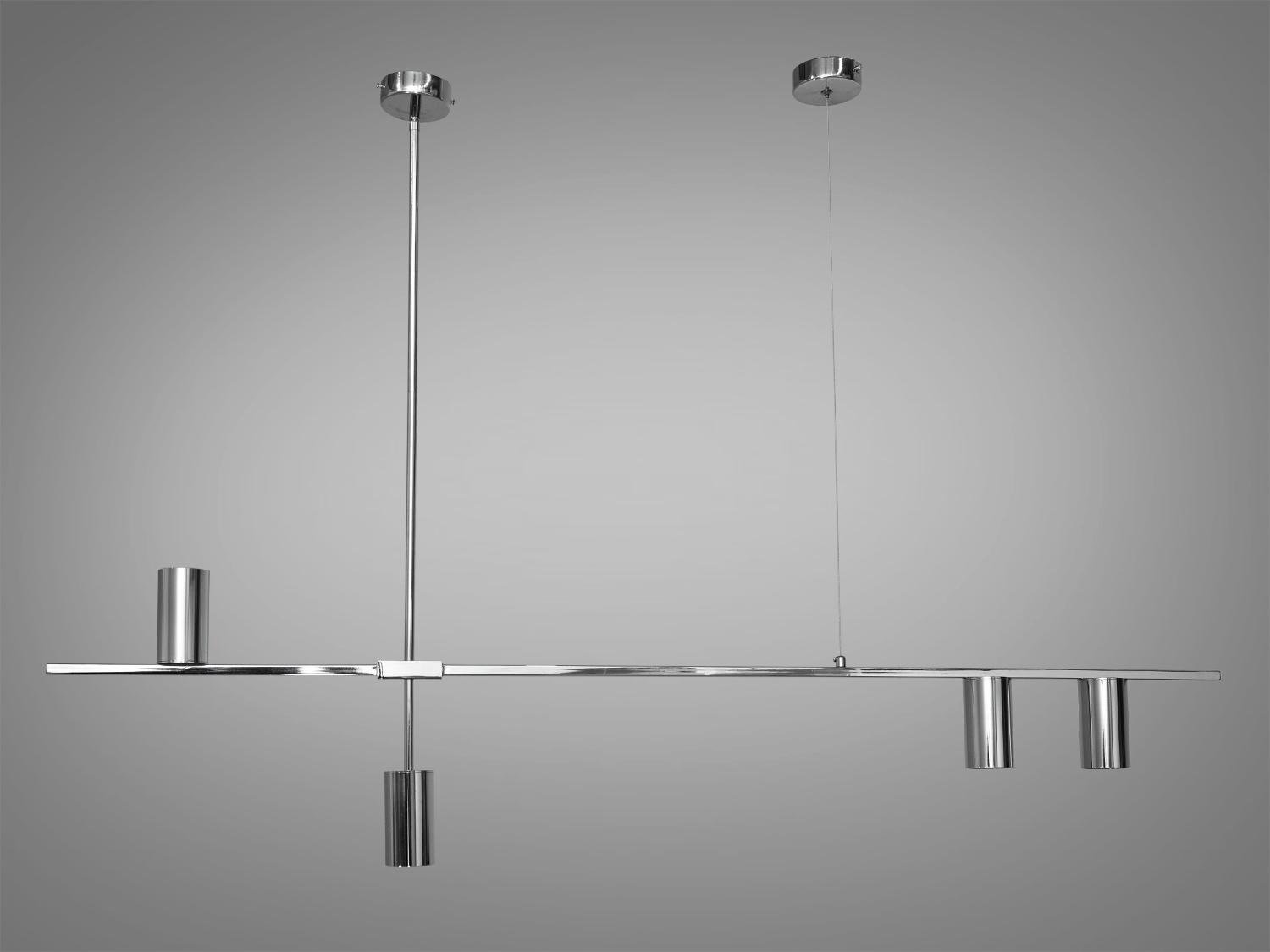 Люстра подвесная 20 Вт Хром (SY1113-4CH) Люстра подвесная 20 Вт Хром (SY1113-4CH)