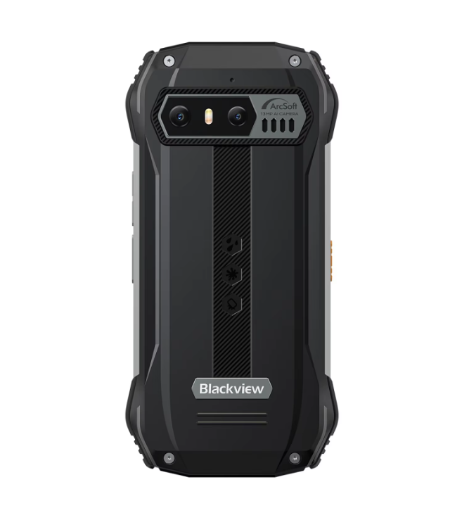 Смартфон Blackview N 6000 SE 4/128 Гб 4G/NFC/IP69K Black (24788203) - фото 3