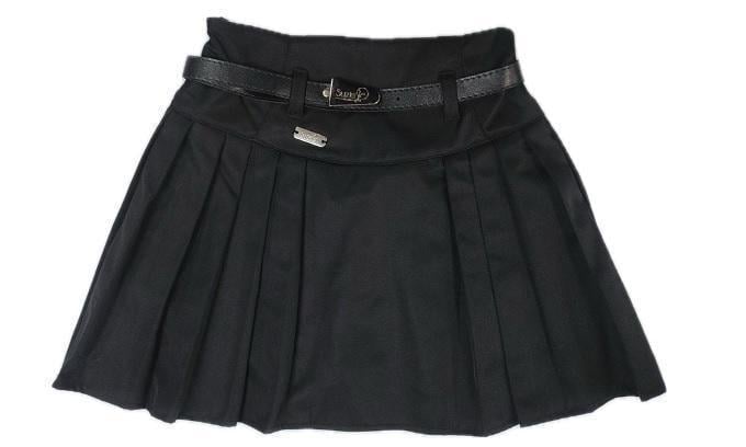 Юбка школьная Suzie ДЖЕЙН 01 мемори cotton 116 см Черный (117401_116)