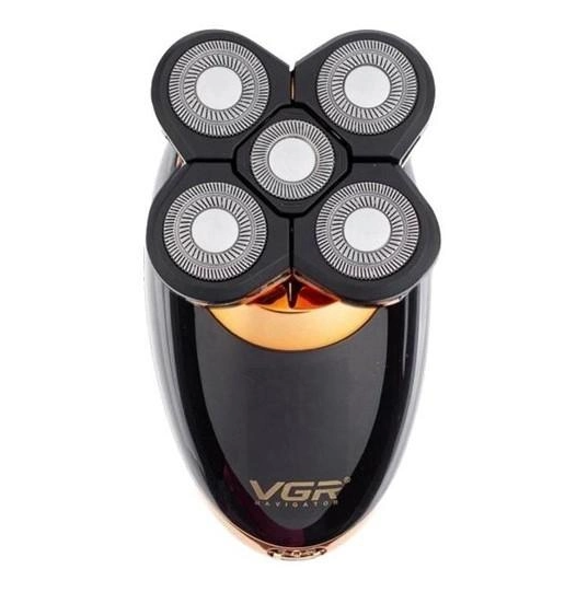 Набір чоловічий для догляду за обличчям VGR 5в1 електробритва Waterproof IPX5/тример для носа/бороди (V-316) - фото 2 Набір чоловічий для догляду за обличчям VGR 5в1 електробритва Waterproof IPX5/тример для носа/бороди (V-316) - фото 2