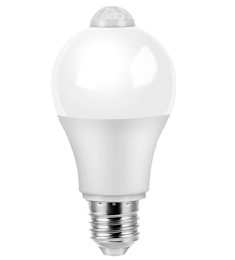 Лампа LED з датчиком руху E27 12 Вт (374882) Лампа LED з датчиком руху E27 12 Вт (374882)