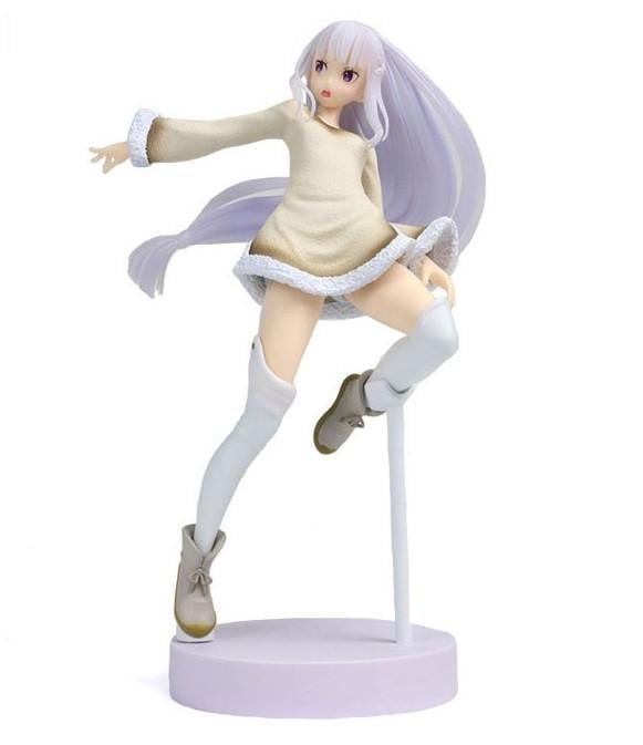 Фигурка Banpresto Emilia Re Zero Жизнь в альтернативном мире с нуля 21 см