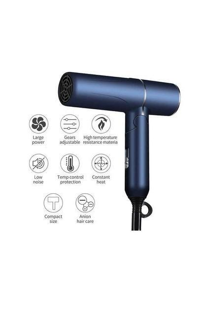 Фен 1000 Вт Синий (WW02643) - фото 3 Фен 1000 Вт Синий (WW02643) - фото 3