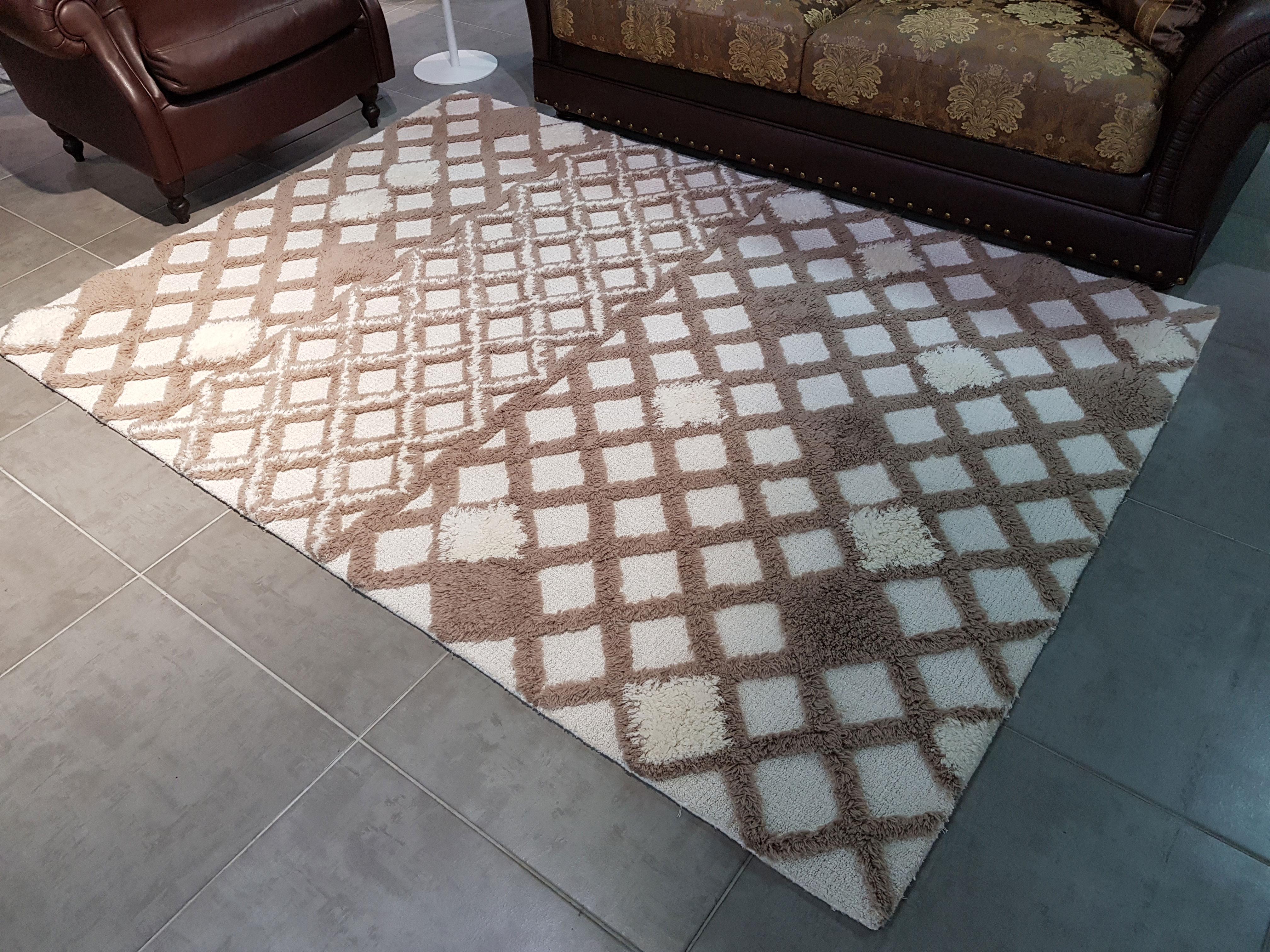 Ковер Sitap Dune Ivory Haute couture 170x240 см Бежевый (83069)