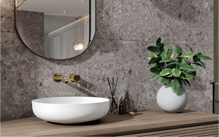 Плитка Paradyz Granddust 59,8x119,8 см Grys (11281) - фото 4