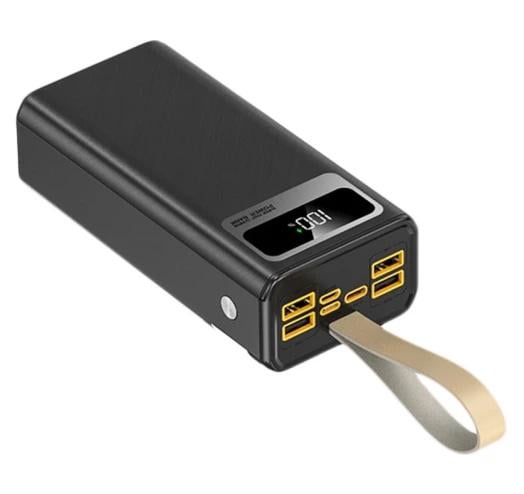 Повербанк Gelius Wide GP-PB308 QC+PD 22.5W/Led USB-1, A 5 с дисплеем 40000mAh с LED лампой Black - фото 5 Повербанк Gelius Wide GP-PB308 QC+PD 22.5W/Led USB-1, A 5 с дисплеем 40000mAh с LED лампой Black - фото 5