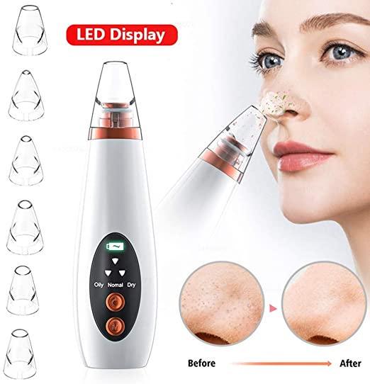 Очищувач пір вакуумний Vacuum Acne Removal Tool (1381646059) - фото 4