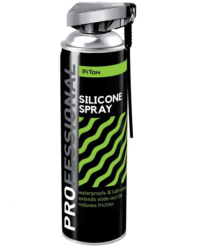 Мастило силіконове Piton Silicone spray в аерозолі 500 мл