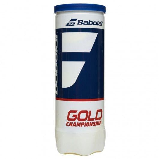 М'яч тенісний Babolat Gold championship 3 шт. (501084)