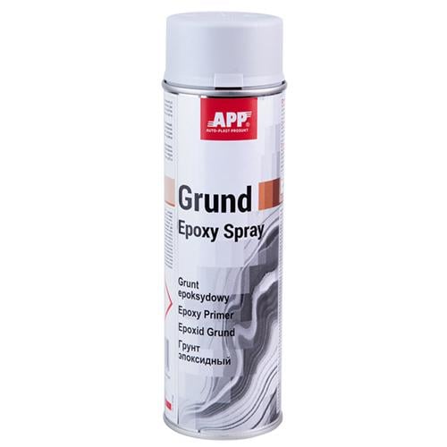 Грунт епоксидний APP Grund Epoxy Spray 500 мл Світло-сірий (021205)