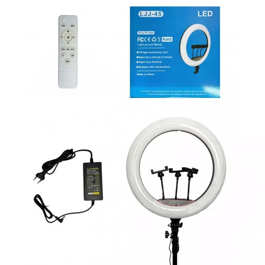 Кольцевая лампа LED 45 см (LJJ-45)