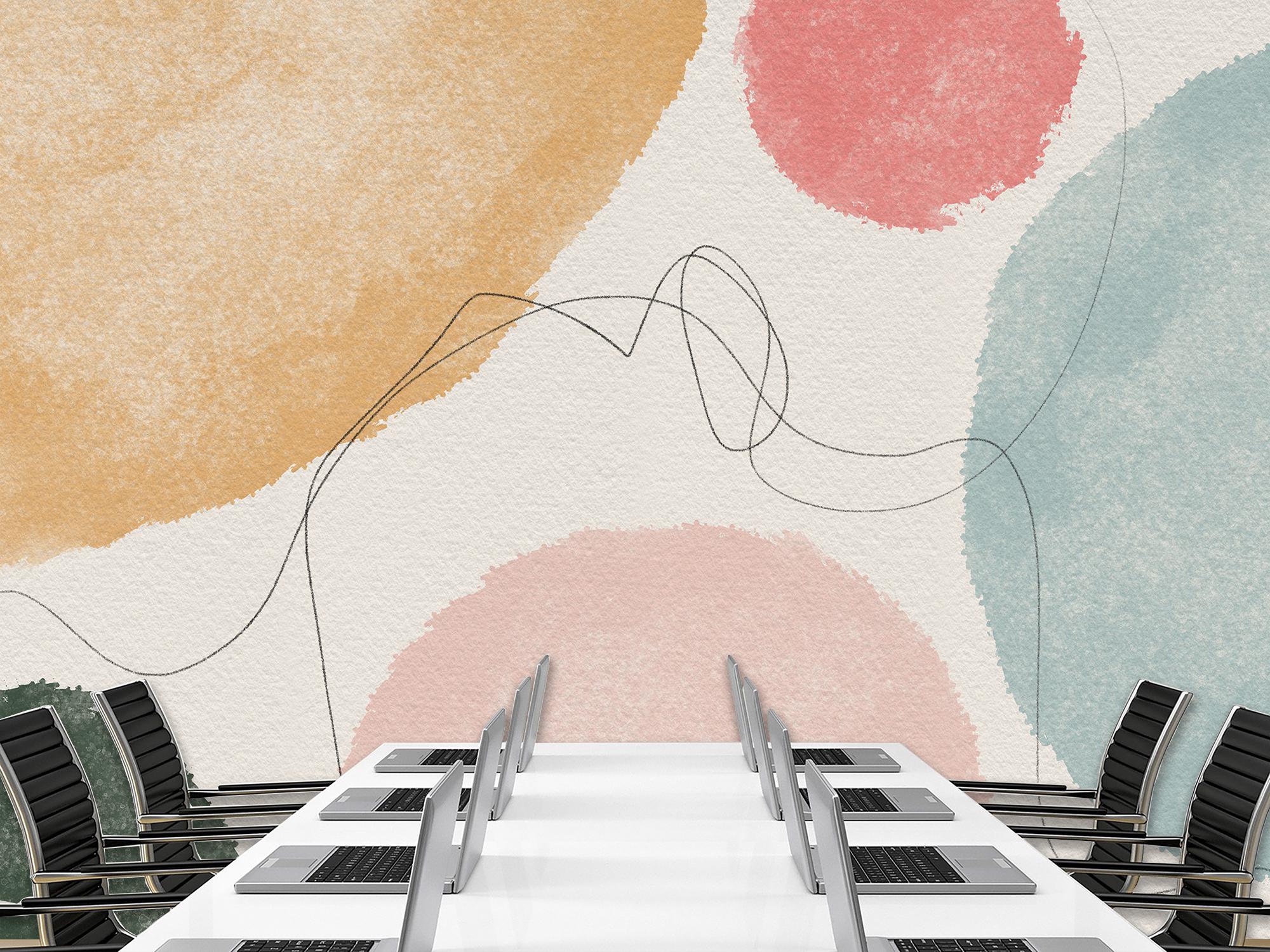 Фотообои флизелиновые Абстрактный рисунок 153х230 см (SPF-100/3)