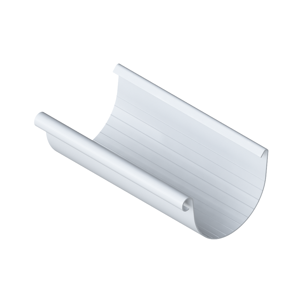 Желоб водосточный Alta Profil 125 система 3 м Белый (18114098)