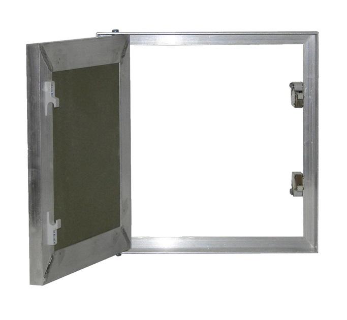 Люк ревізійний MasterLuki Короб 300х300 мм під шпалери та фарбування - фото 3