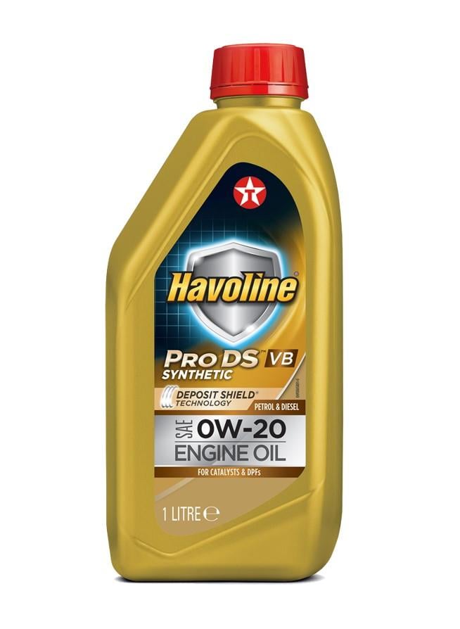 Моторное масло Texaco Havoline ProDS VB A1/B1 0W-20 1 л (804331NKE)