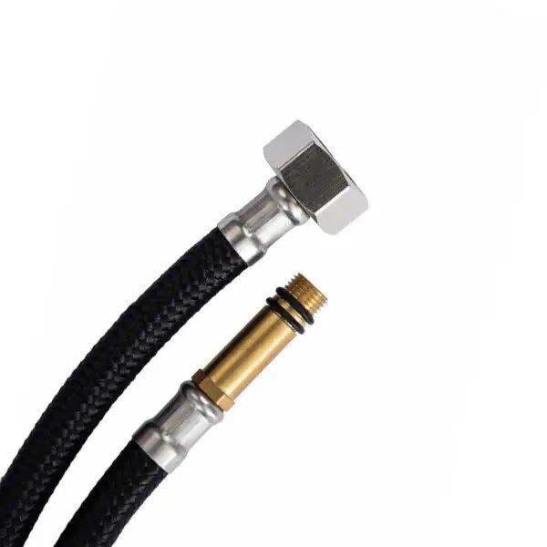 Шланг для смесителя Aquastrong Nylon длинный штуцер M10х1/2" 50 см (000060305) Шланг для смесителя Aquastrong Nylon длинный штуцер M10х1/2" 50 см (000060305)