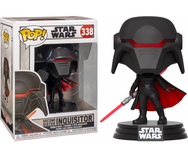 Фігурка Funko Pop Inquisitor Star Wars 10 см - фото 2