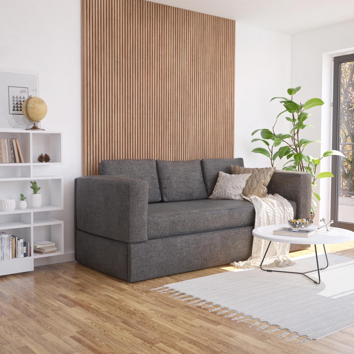 Диван-трансформер Knap Knap Rumi у вітальню Stone (S016012072) - фото 4 Диван-трансформер Knap Knap Rumi у вітальню Stone (S016012072) - фото 4