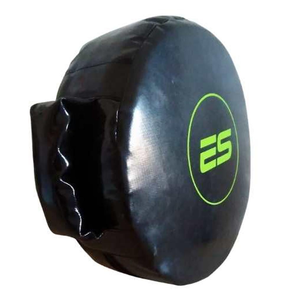Макивара круглая Evolution Sport 30х30х10 см ПВХ Черный