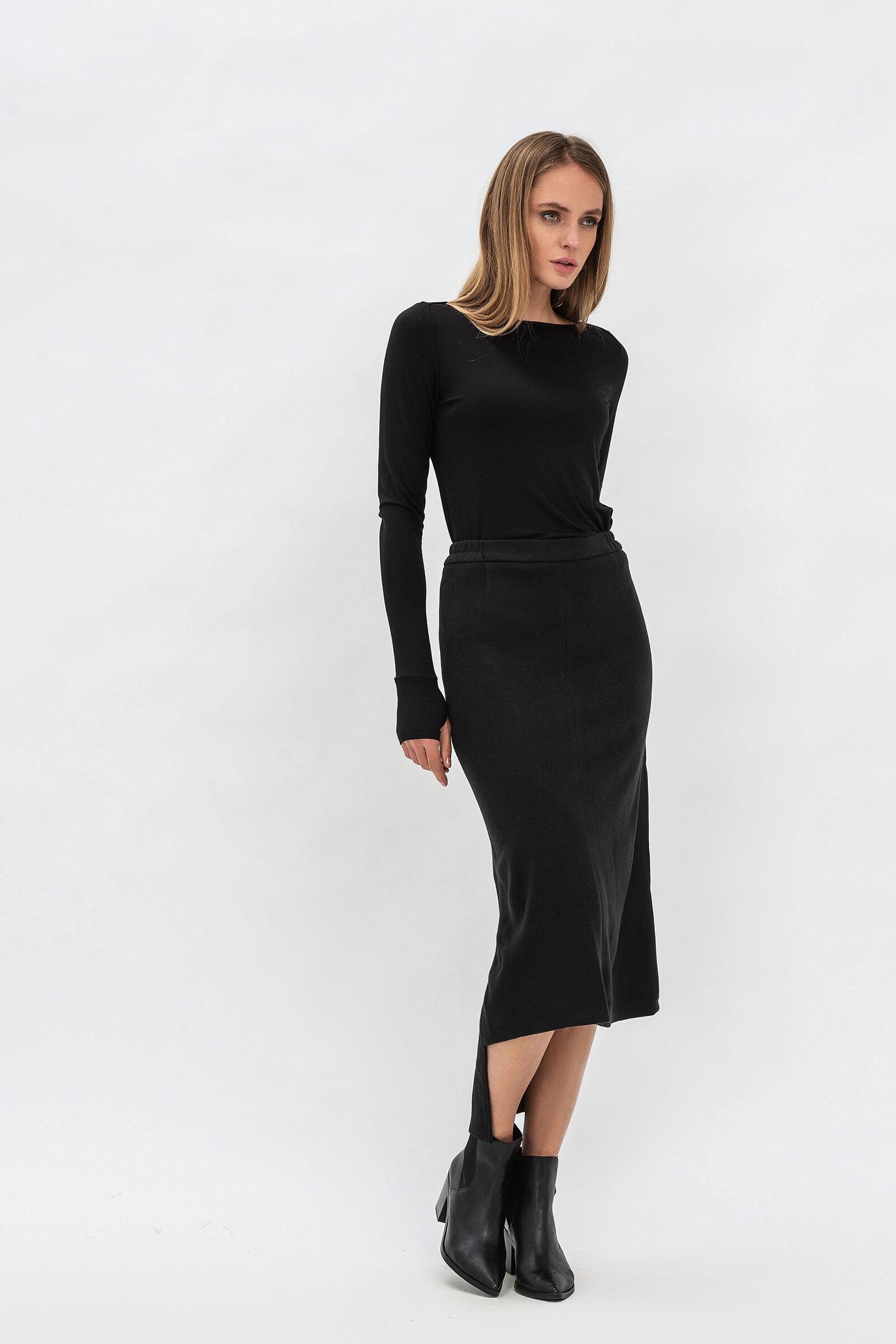 Юбка Lesia Наоки р. 44 Черный (115050000) - фото 5 Юбка Lesia Наоки р. 44 Черный (115050000) - фото 5