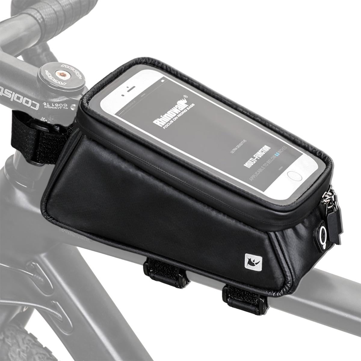 Велосумка универсальная Rhinowalk RK18335B для телефона до 6,5" матовый Черный (RWK-RK18335B-4418)