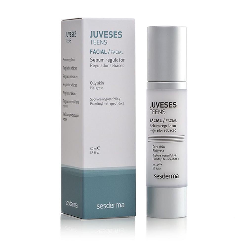 Крем себорегулирующий SeSDerma Juveses Teens Sebum Regulator 50 мл - фото 1