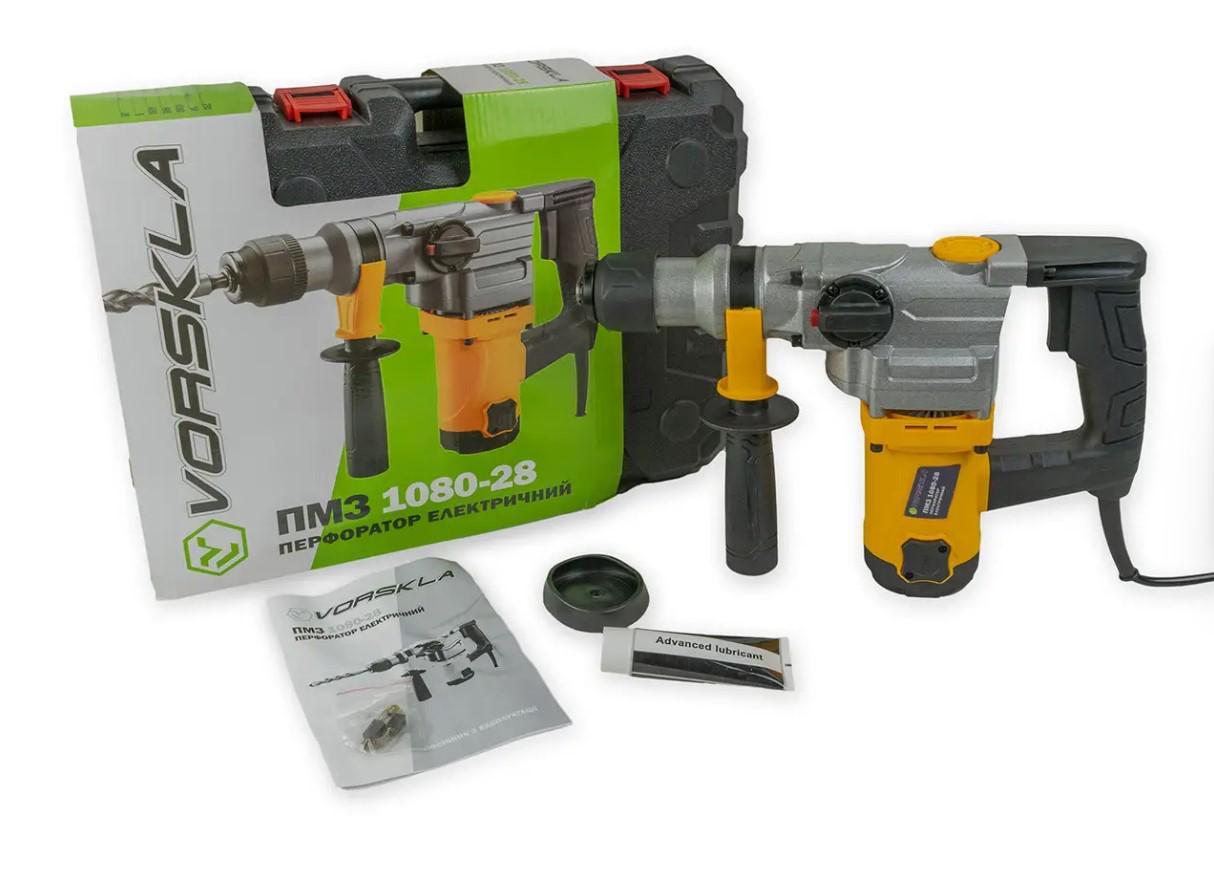 Перфоратор VORSKLA ПМЗ 1080-28 - фото 5 Перфоратор VORSKLA ПМЗ 1080-28 - фото 5