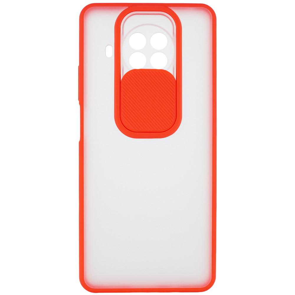 Чехол Camshield mate TPU со шторкой для Xiaomi Redmi Note 9 Pro 5G Красный (163965) - фото 3 Чехол Camshield mate TPU со шторкой для Xiaomi Redmi Note 9 Pro 5G Красный (163965) - фото 3