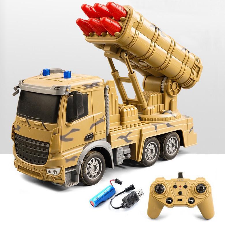 Радиоуправляемая игрушка TK Group Грузовик с Ракетной Установкой на аккумуляторе (28443608) - фото 9 Радиоуправляемая игрушка TK Group Грузовик с Ракетной Установкой на аккумуляторе (28443608) - фото 9