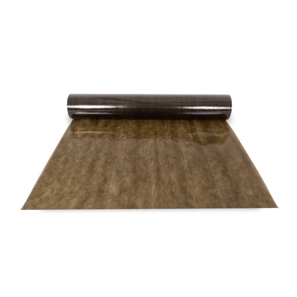 Шифер в рулонах пластиковый плоский PolyRoll 2 м Коричневый - фото 5