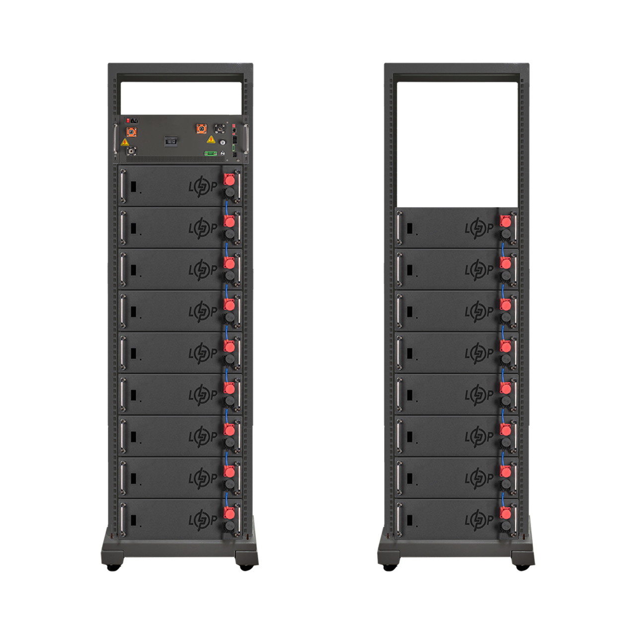 Аккумулятор LP LiFePO4 Battery HVM 870,4V 100Ah 87040 Wh BMS 160А P AB Lrack Black