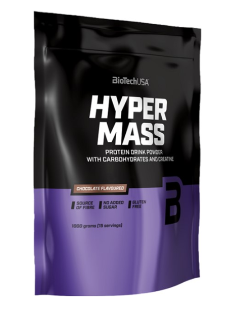 Гейнер BioTech USA Hyper MASS 1 кг (1669156906)