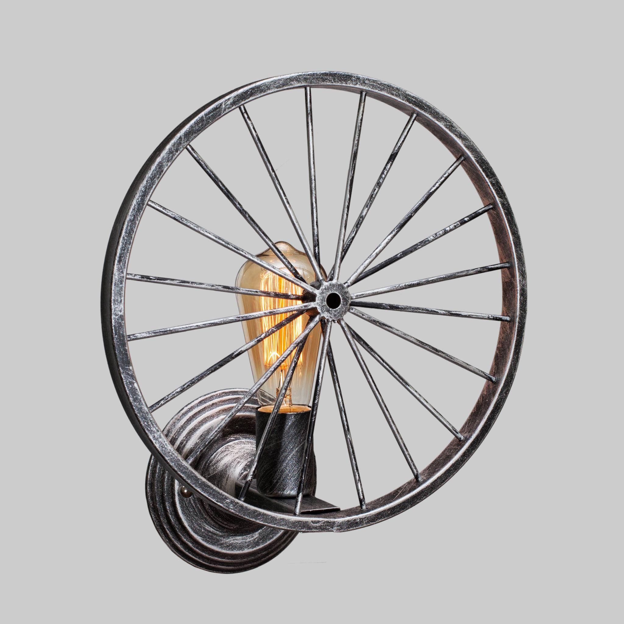 Бра Wheel Серый