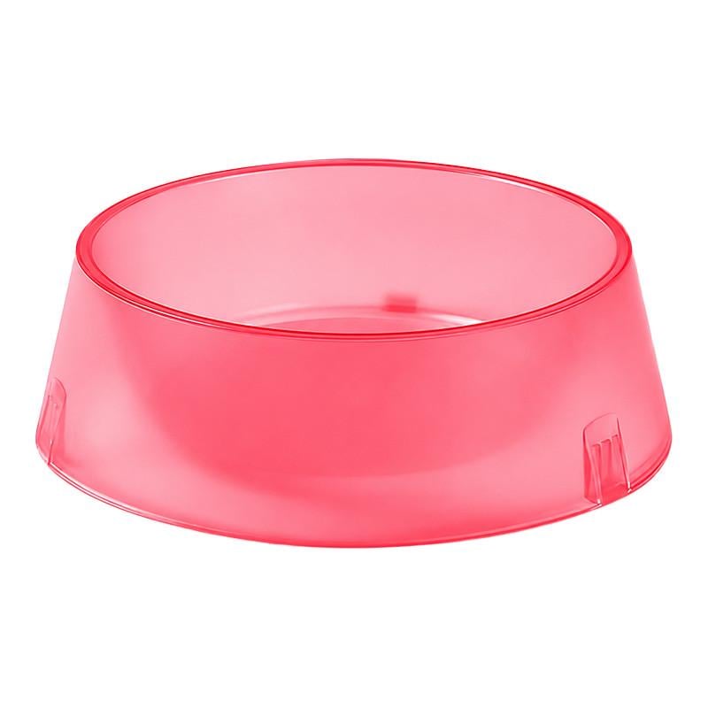 Миска для животных Taotaopets 07A6601 пластиковая 21 см Red (37990066)