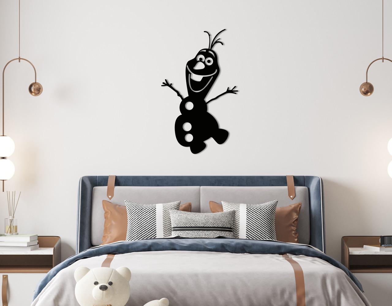 Декоративное панно на стену Upwood Decor Olaf 97,8х60 см Black (1570866627)