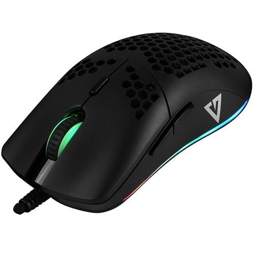 Комп'ютерна миша Modecom Shinobi 3360 Volcano Чорний (cae38c3e) - фото 4