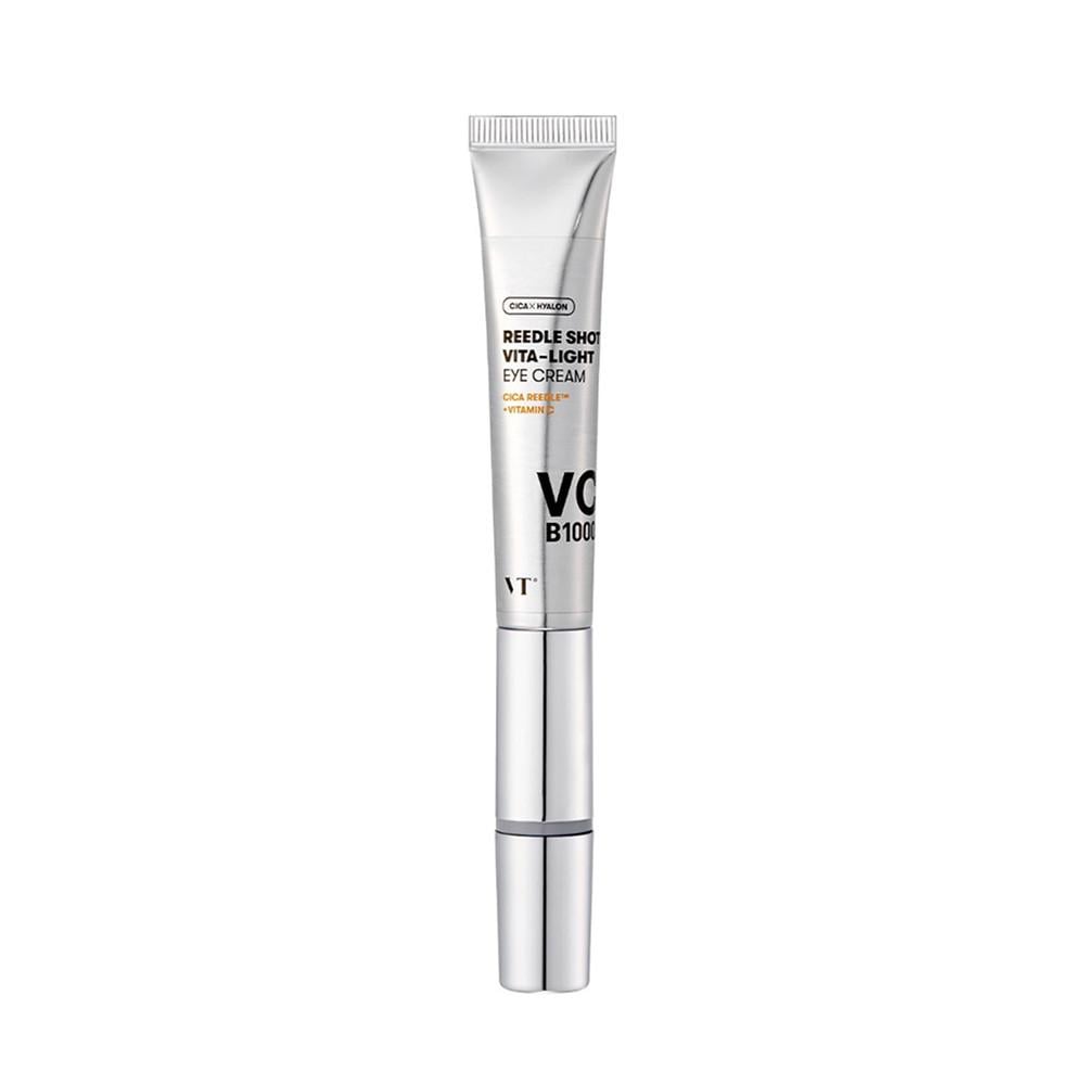Крем осветляющий под глаза VT Cosmetics Reedle Shot Vita-Light Eye Cream 15 мл Крем осветляющий под глаза VT Cosmetics Reedle Shot Vita-Light Eye Cream 15 мл