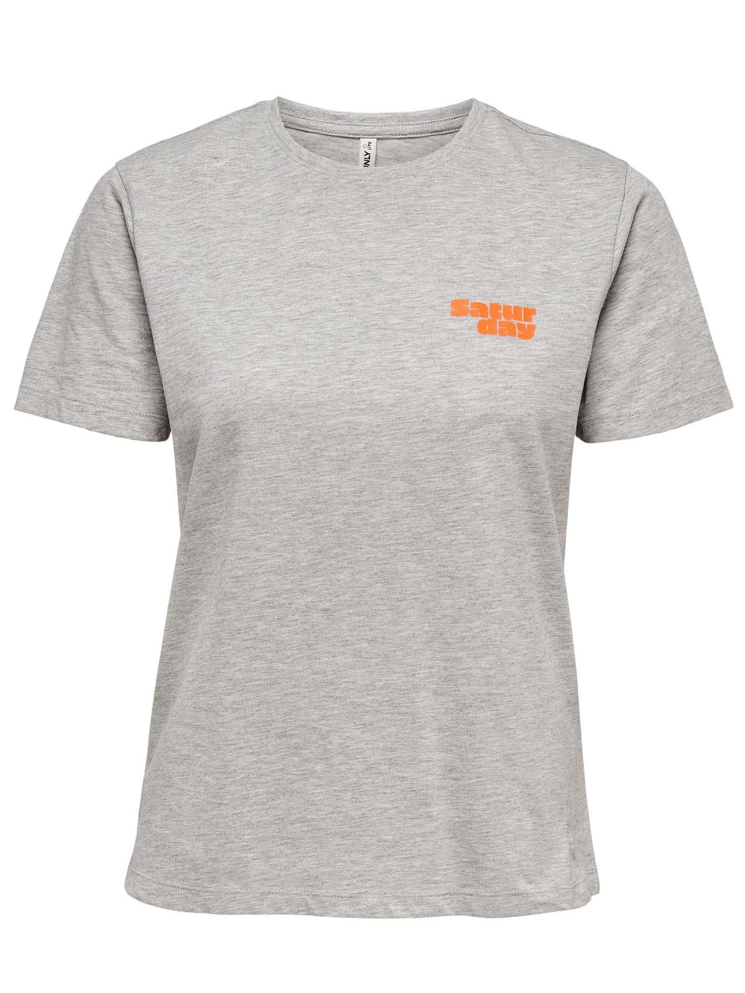 Футболка женская Only 15254728 M Серый