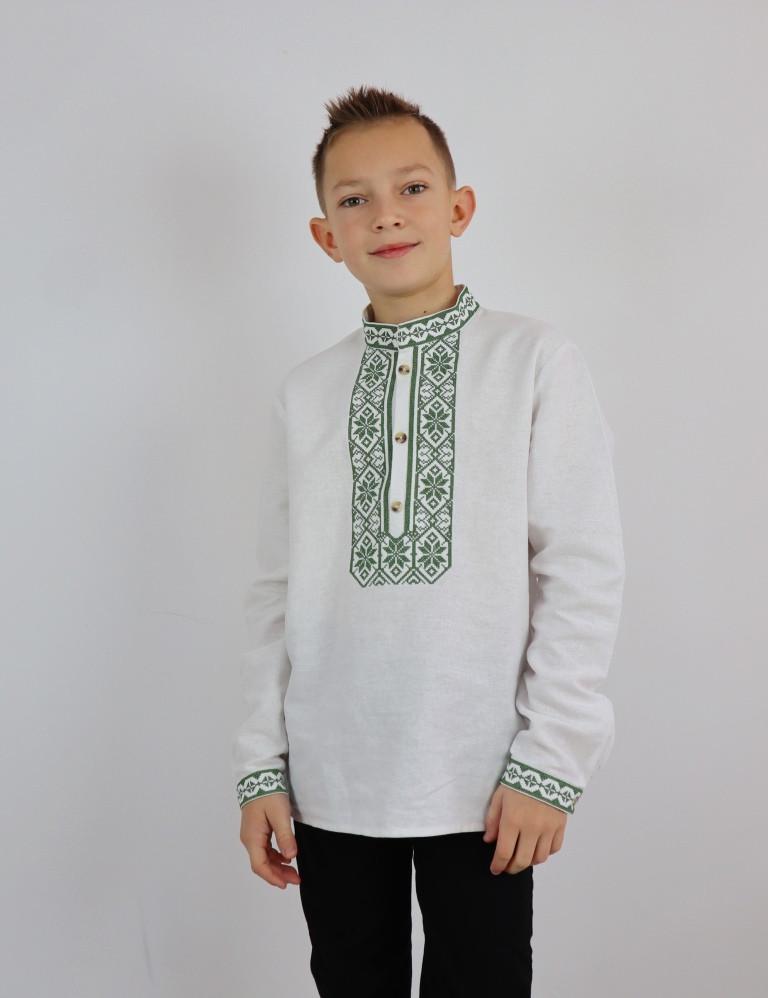 Рубашка детская с вышивкой XRmaster Нестор 122 см (0001609-122) - фото 3