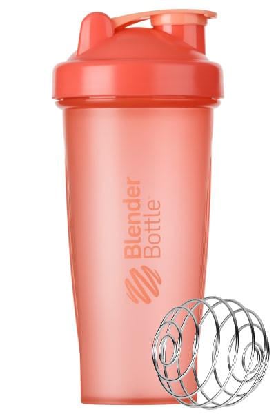 Шейкер спортивний Blender Bottle Classic 820 мл Coral (Classic 28oz Coral)
