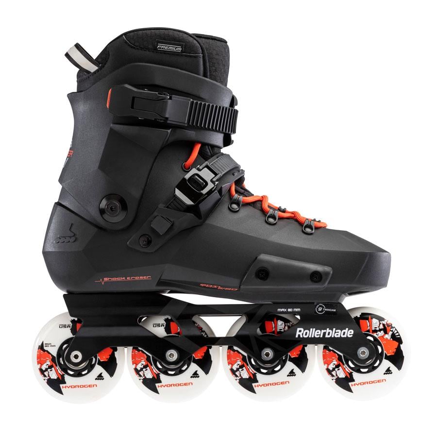 Роликові ковзани Rollerblade TWISTER EDGE X р. 40,5 Чорний/Помаранчевий (UAZ7A1D0E016F54.1B - 2)
