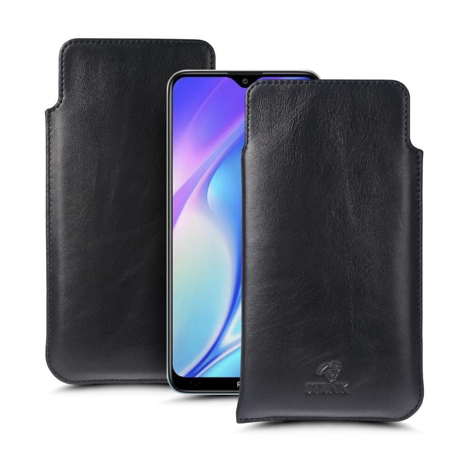 Футляр Stenk Elegance для Xiaomi Redmi 8A Pro Черный (65931) Футляр Stenk Elegance для Xiaomi Redmi 8A Pro Черный (65931)