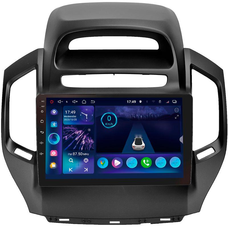 Автомагнітола штатна Sigma S9332 для Geely GC6 1 2014-2016 3/32 Gb 4G DSP 9" (AR-90984)