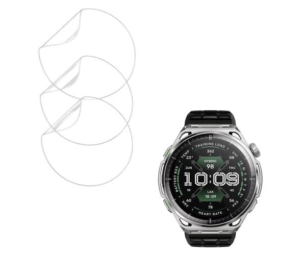 Плівка гідрогелева Hydrogel Film для Amazfit Balance 3 6 шт. Transparent